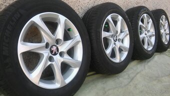 originálne elektrony 4x108 r15 Peugeot Citroen let Michelin - 2