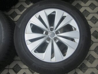 Kolesá zimné AUDI Q8 Q7 rozteč 5x112 265/55 r19 continental - 2