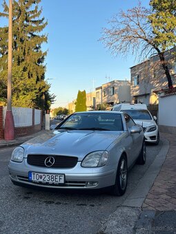 Mercedes-Benz SLK 200 cabrio - 2