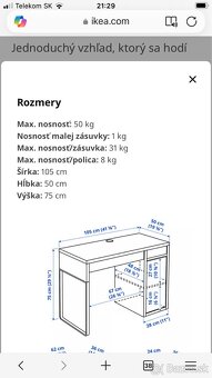 Stolík z IKEA - 2