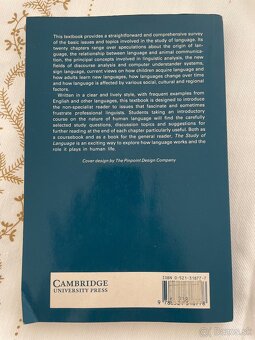 The study of language George Yule - 2