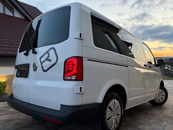 VOLKSWAGEN TRANSPORTER T6.1 FACELIFT 2.0 TDI 6-miestny TOP - 2