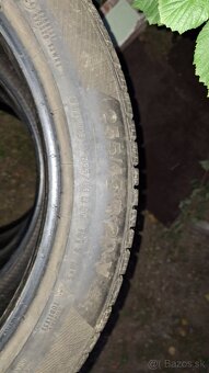 Zimné pneu 255/45 R20 - 2