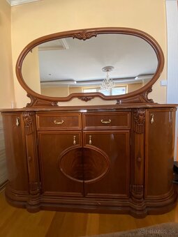 Taliansky nabytok+zrkadlo - 2