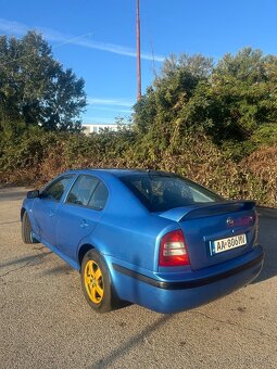Škoda Octavia - Nová STK - 2