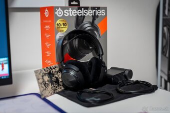 Predám Steelseries Arctis Nova Pro Wireless slúchadlá - 2