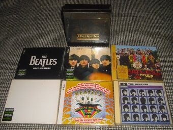 predam zbierka The Beatles CD, LP, EP, Single raritne - 2