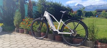Dámsky WHISTLE E-bike B-tour - 2