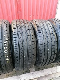 215/50R17 letne Pirelli - 2