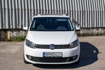 Volkswagen Touran 1.6 TDI 7 miestny - 2