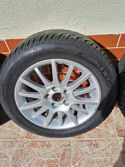 Elektróny, Continental WinterContact TS 860 205/55 R16 T - 2