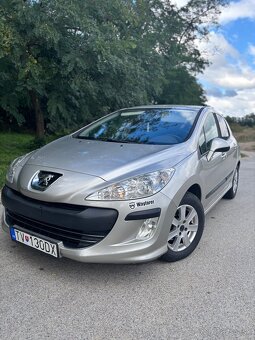 Peugeot 308 1.4 VTi 70 kW – spoľahlivé auto, 2008 - 2