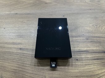 Originál HDD s kapacitou 500GB na XBOX 360 - 2