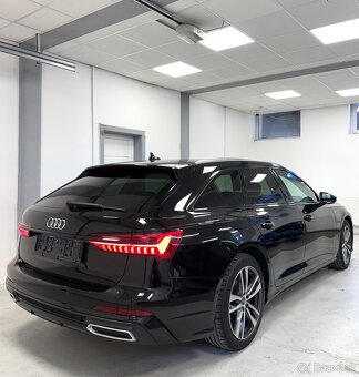 Audi A6 C8 40tdi Sline Matrix/Tažne/Radary - 2