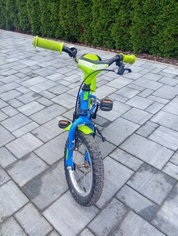 Detský bicykel 14 - 2