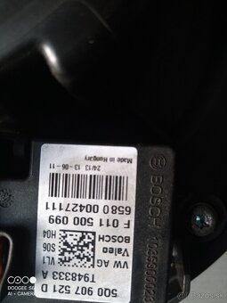 Ventilátor kúrenia Octavia 3 - 2