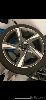 Letná sada , Hlinnikové disky Volvo ( Borbet ) 5x108 r18 - 2