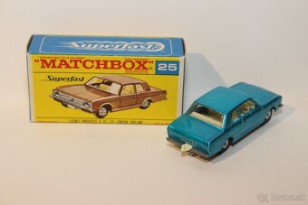 Matchbox SF Ford cortina G.T. - 2