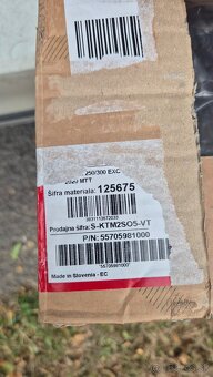 Ktm exc/xcw 250/300 akrapovic - 2