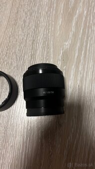 Sony 50mm objektív - 2