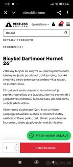 Bicykel Dartmoor Hornet 26 - 2