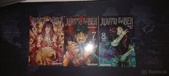Jujutsu Kaisen: Prokleté války časti 6,7,8 CZ - 2
