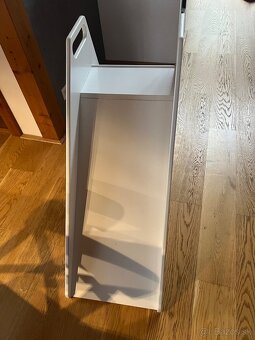 Drevená šmýkačka - 2