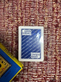 Karty Gianni Versace - 2