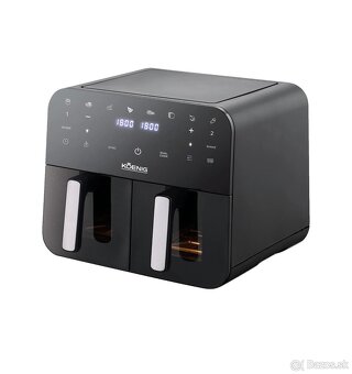 Teplovzdušná fritéza - Köenig - 2