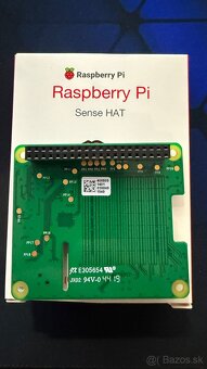 🧩 Raspberry Pi Sense HAT – rozširujúci modul - 2