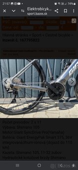 Elektrobicykel Giant - 2