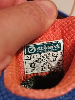 Detské topánky - 2