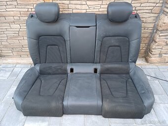 Zadné sedačky sline audi S5 A5 - 2
