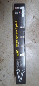 Nosič lyži Hakr Alu 6 - HV 0560 - 2