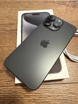 IPHONE 15 PRO MAX 512GB, BLACK TITANIUM - 2
