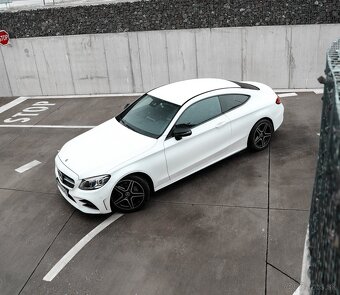 Mercedes C trieda Kupé 220 d 4MATIC A/T - 2