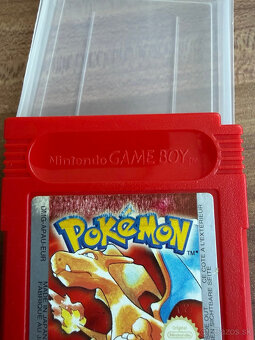 Pokémon Red - Game Boy Color - 2