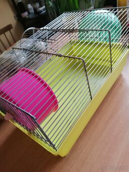 Klietka pre škrečka - 2