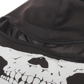 Kukla - nákrčník LEBKA - 2