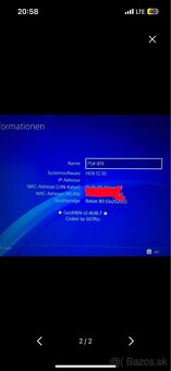 Playstation 4 500GB - 2