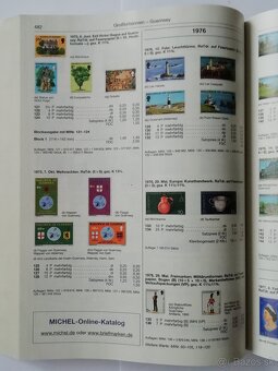 Katalóg Michel západná Europa - 2