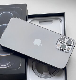 iPhone 12 Pro Max Graphite BATERIE 100% TOP - 2