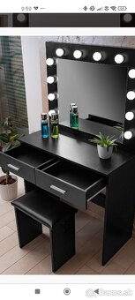 Toaletný stolík - 2