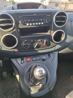 Rozpredám Peugeot Partner Tepee 1.6Hdi 66kw 9HX - 2
