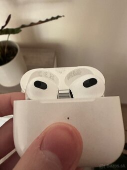 Original Apple Airpods 3 (2021) Sluchadka - 2