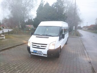 Ford tranzit 2.2tdci 81kw - 2