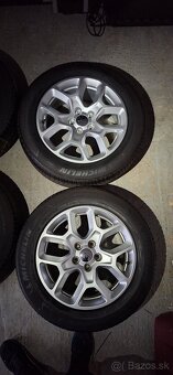 Kolesá na Jeep Renegade R17, 5x110 - 2