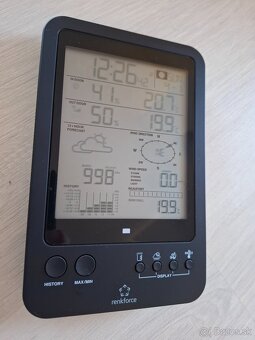 Meteostanica renkforce C8428 - 2