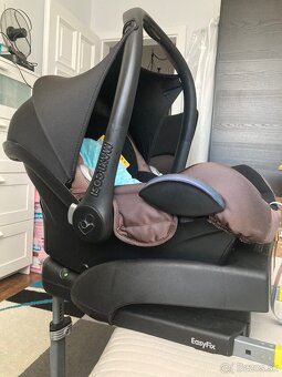 Predám autosedacku Maxi-cosi s izofixom - 2