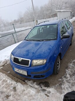 Škoda Fabia combi 1.2 - 2